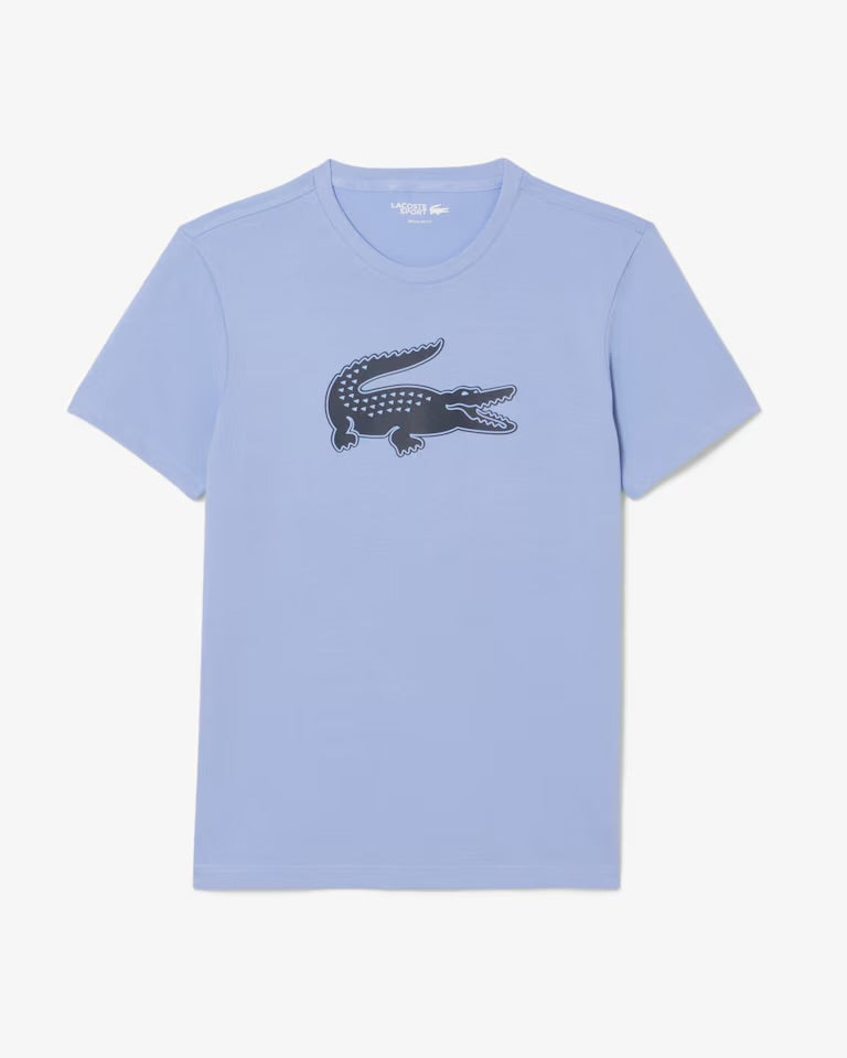 Men’s Lacoste Ultra Dry XXL Logo Sport T-Shirt