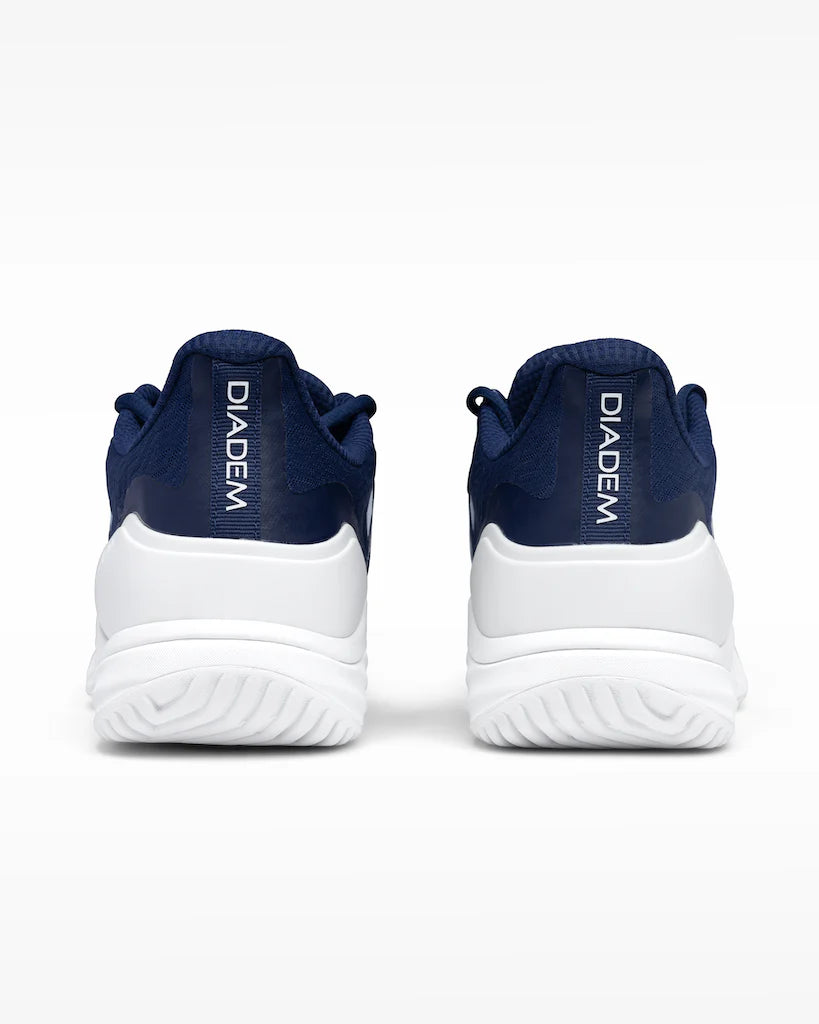 Diadem Court Burst Men’s Court Shoes (Navy)