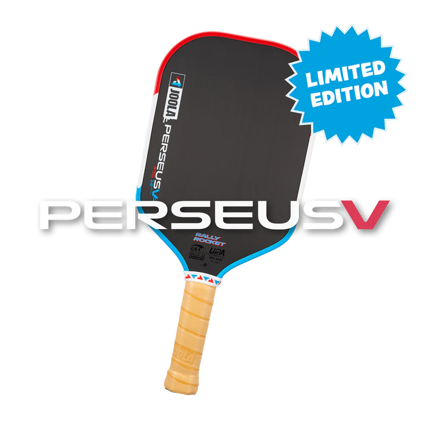 Limited Edition Joola Perseus Pro V 16mm Rally Rocket Pickleball Paddle