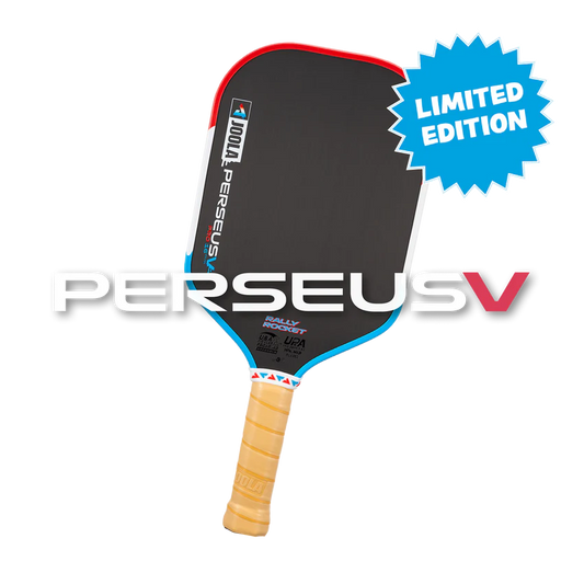 Limited Edition Joola Perseus Pro V 16mm Rally Rocket Pickleball Paddle