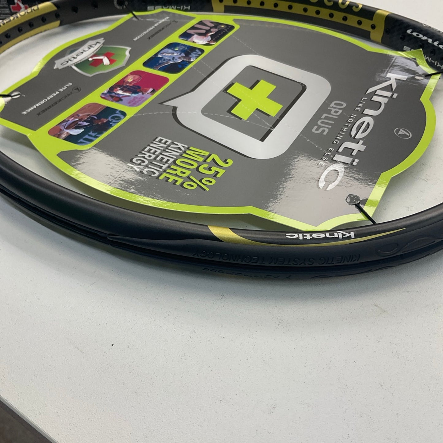 Pro Kennex Ki Q+5 Pro Grip Size 4 5/8