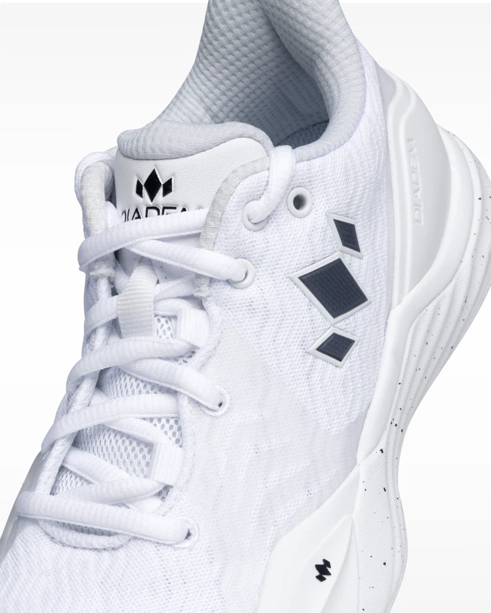 Diadem Court Burst Women’s Court Shoes (White)