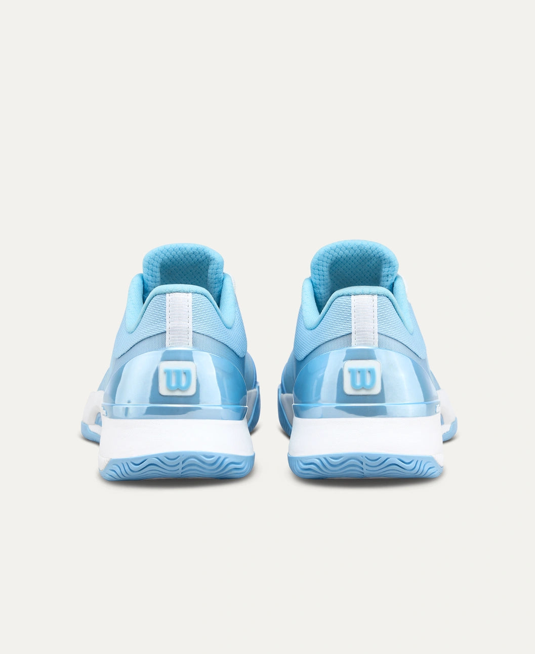 Women’s Wilson Intrigue Tour Tennis Court Shoes (White/Airy Blue)
