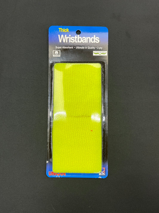 Thick Wristband Yellow