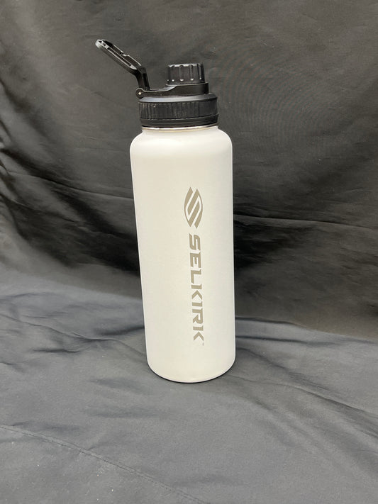 Selkirk Water Bottle 40oz White