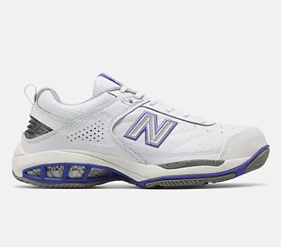 New Balance 806 Women’s Tennis Court Shoes - White