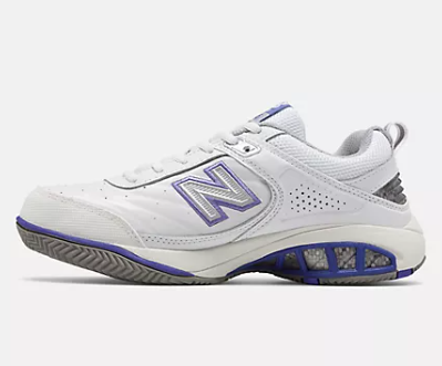 New Balance 806 Women’s Tennis Court Shoes - White