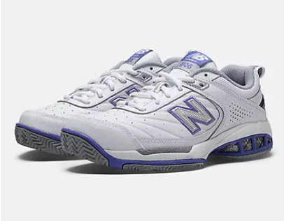 New Balance 806 Women’s Tennis Court Shoes - White