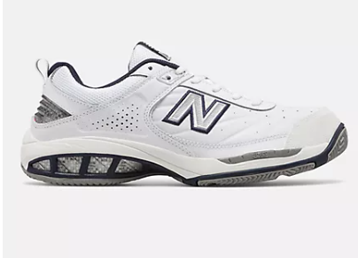 New Balance 806 Men’s Tennis Court Shoes - White