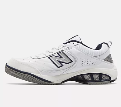 New Balance 806 Men’s Tennis Court Shoes - White