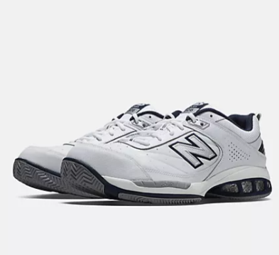 New Balance 806 Men’s Tennis Court Shoes - White