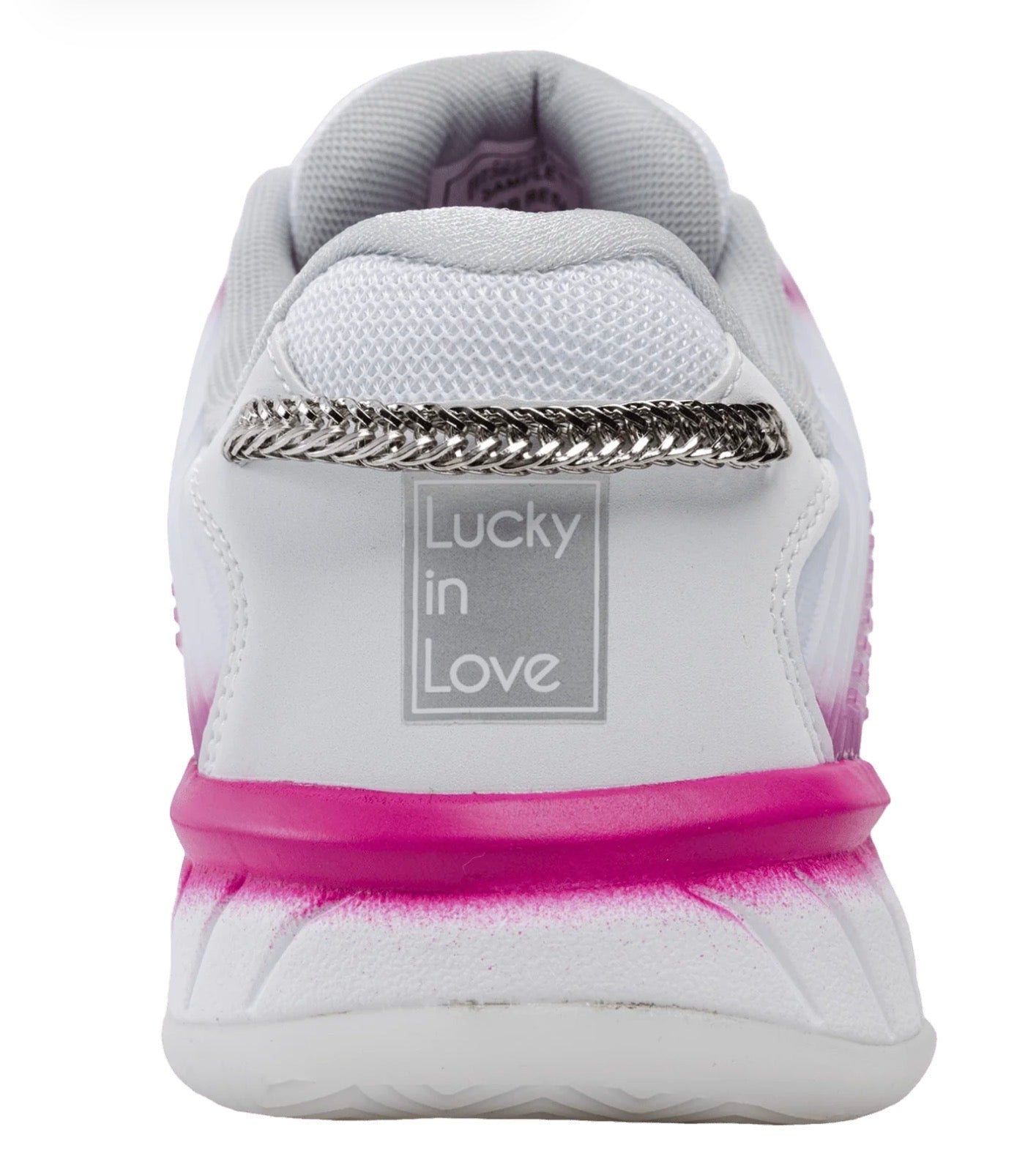 Women’s K-Swiss x Lucky in Love Hypercourt Express 2 Tennis Shoes
