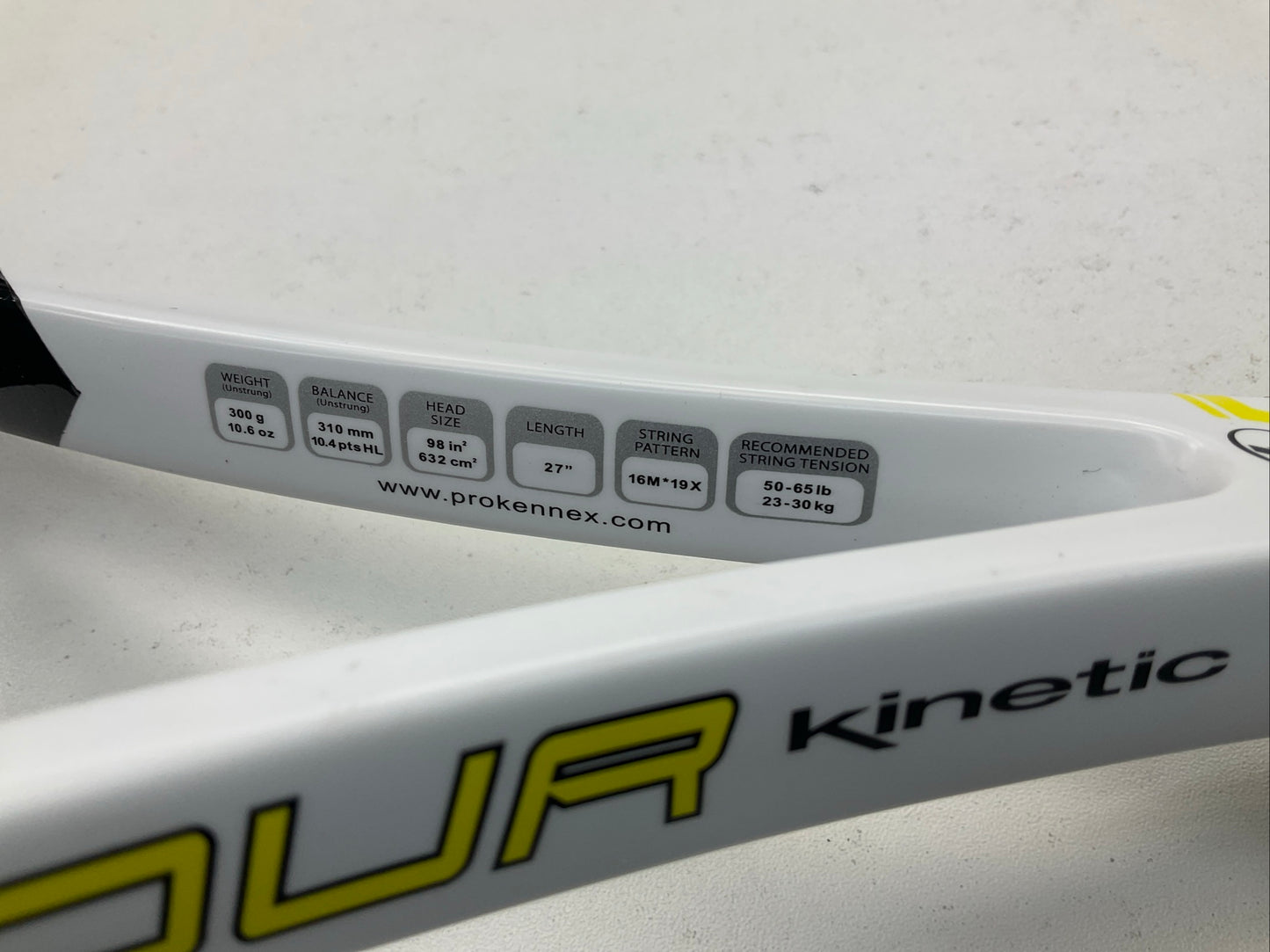 Pro Kennex Ki Q Tour Grip Size 5