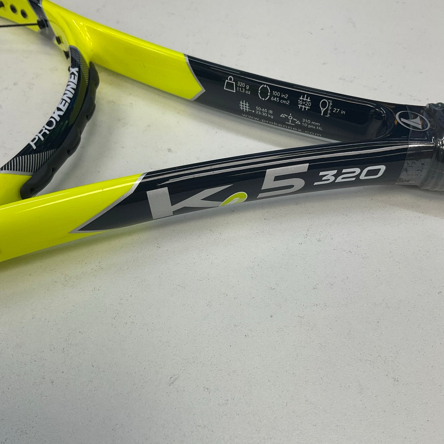Pro Kennex Ki 5 320 Grip Size 4 1/8 Tennis Racket