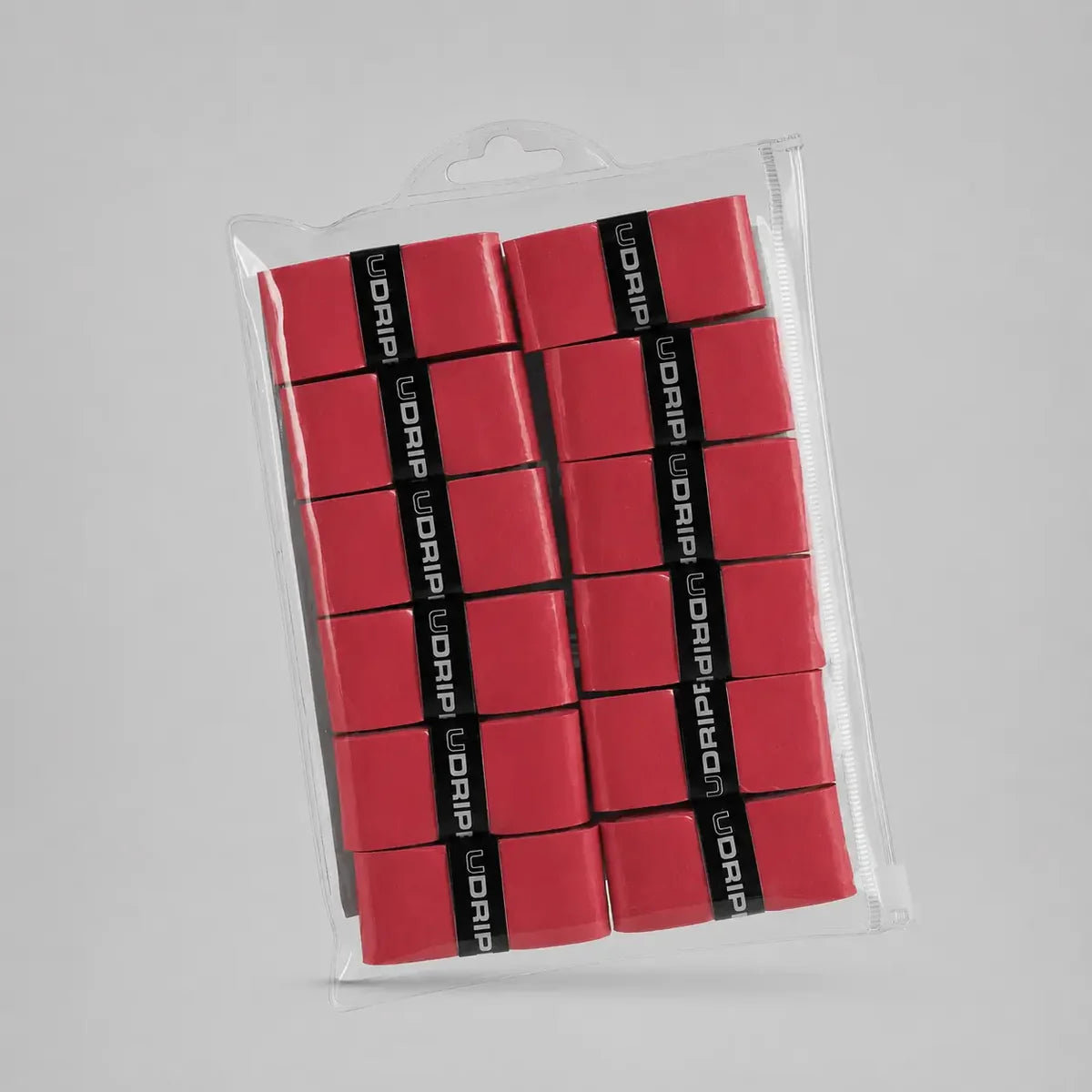 UDrippin Pro Tour Overgrips Crimson Red