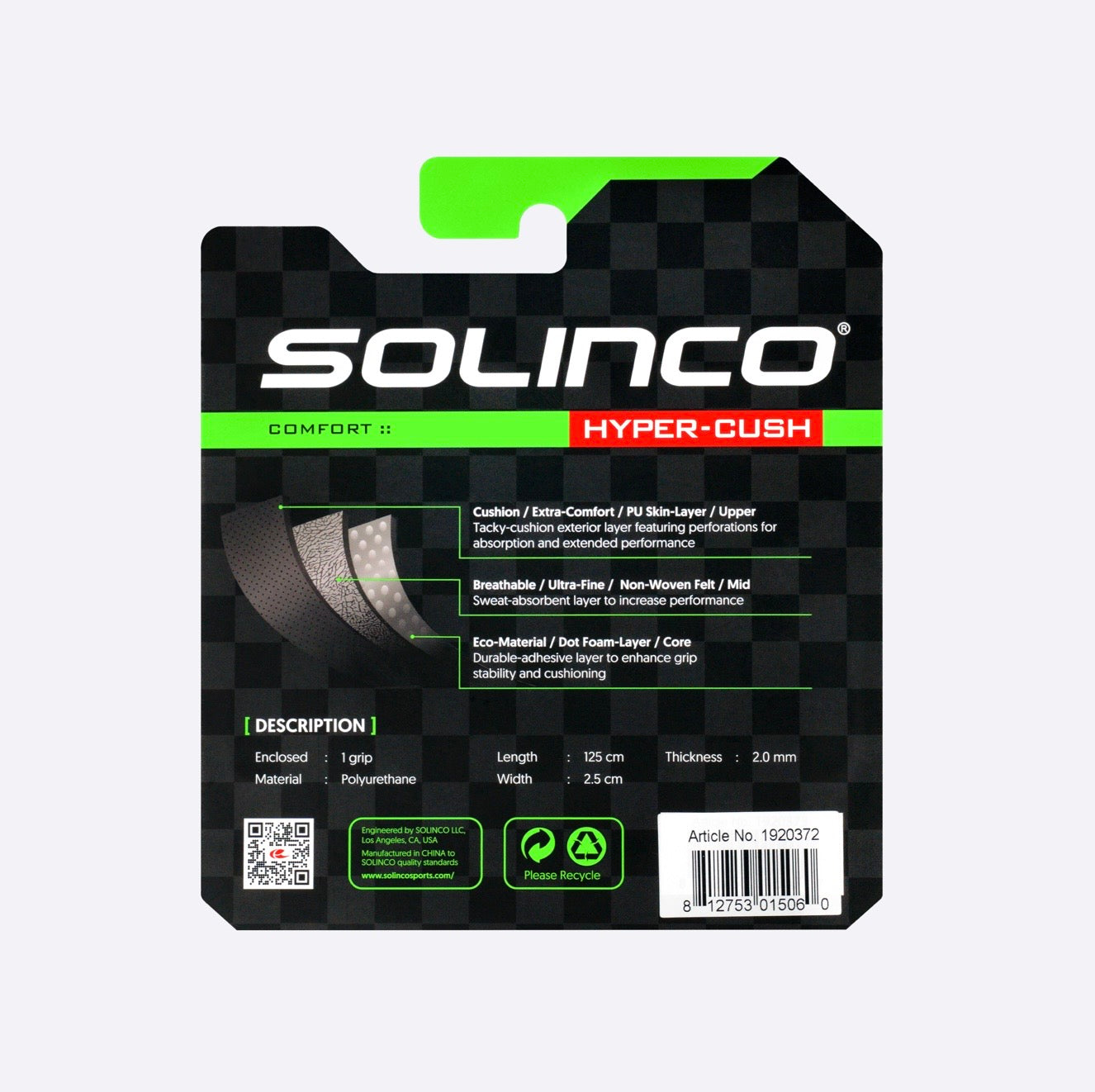 Solinco Hyper Cush