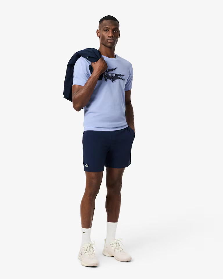 Men’s Lacoste Ultra Dry XXL Logo Sport T-Shirt