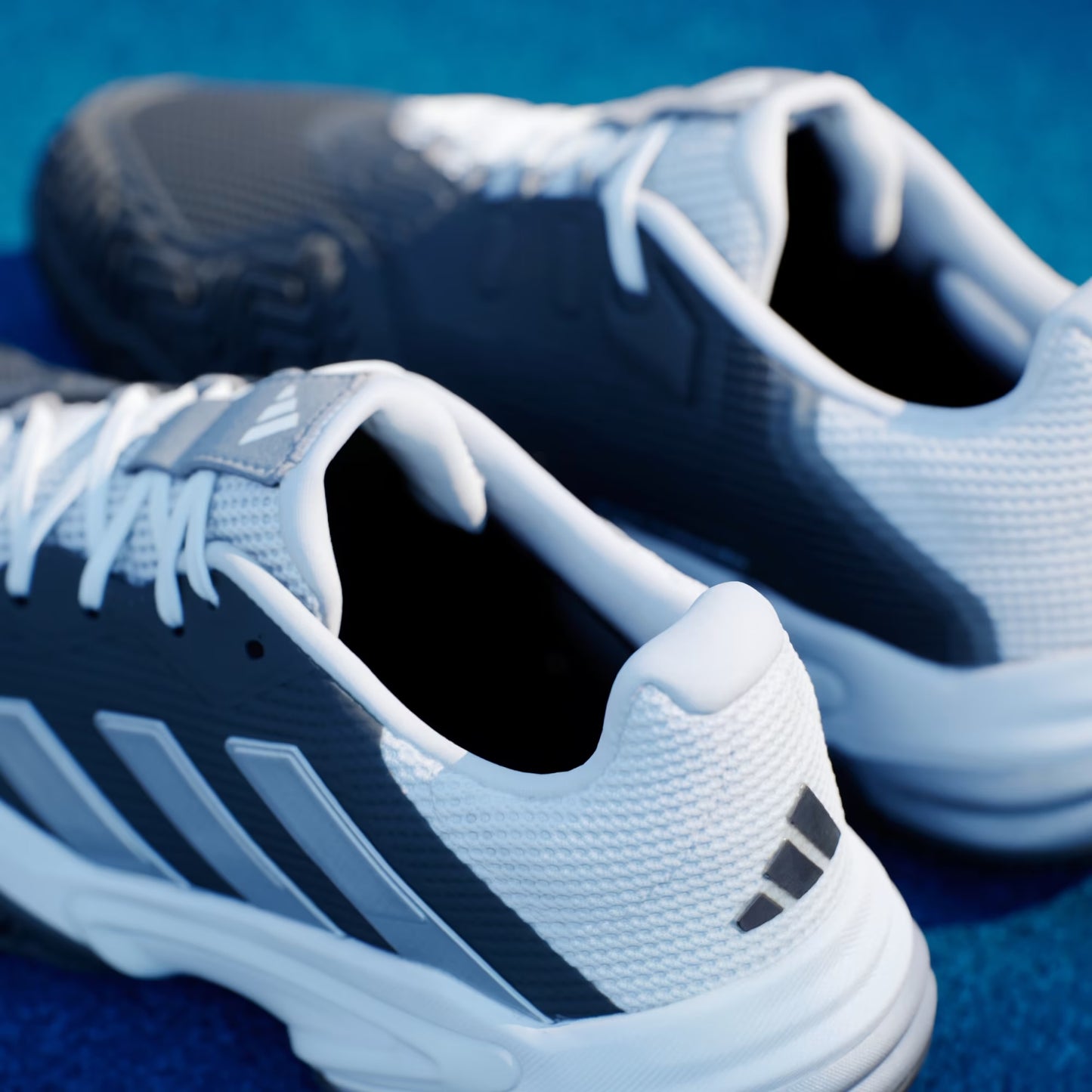 Men’s Adidas Barricade 13 Tennis Court Shoes- Black