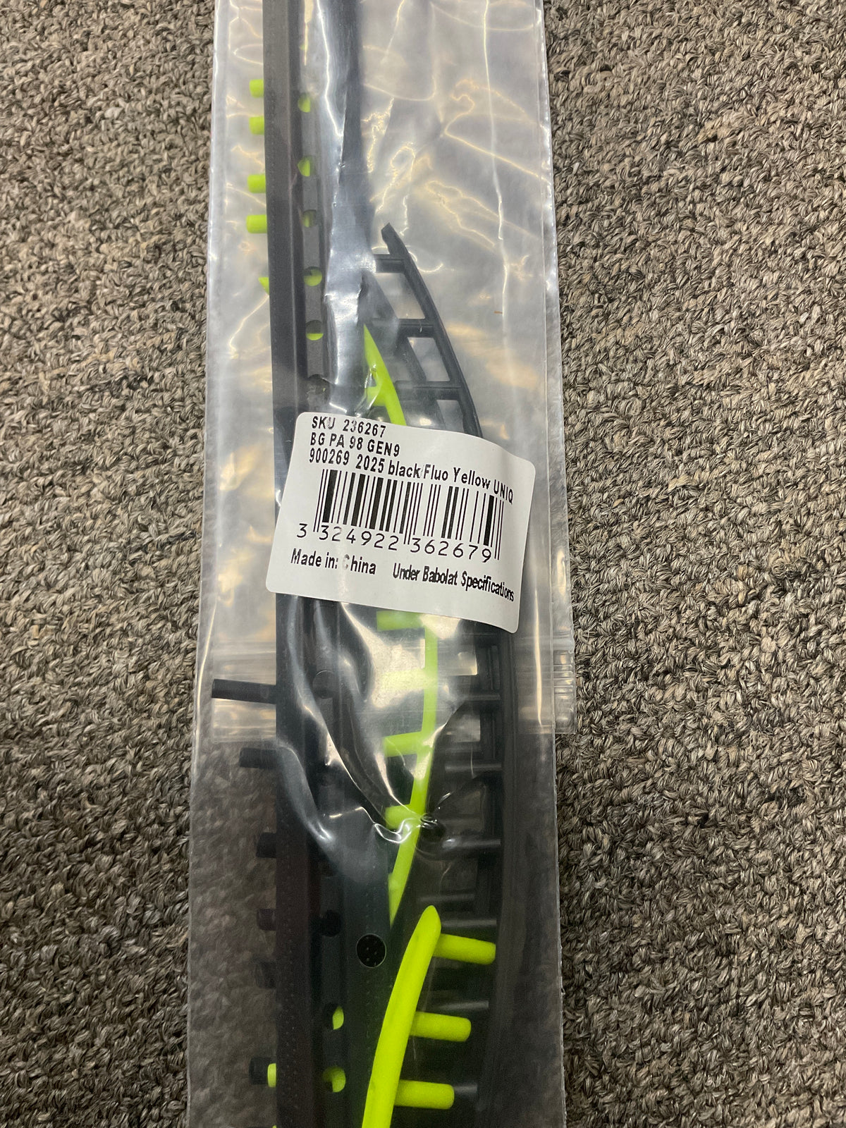 Babolat Pure Aero 98 Gen 9 B&G replacement set #900269