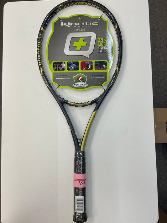 Pro Kennex Ki Q+ 5 Pro Grip Size 4 1/4 Tennis Racket