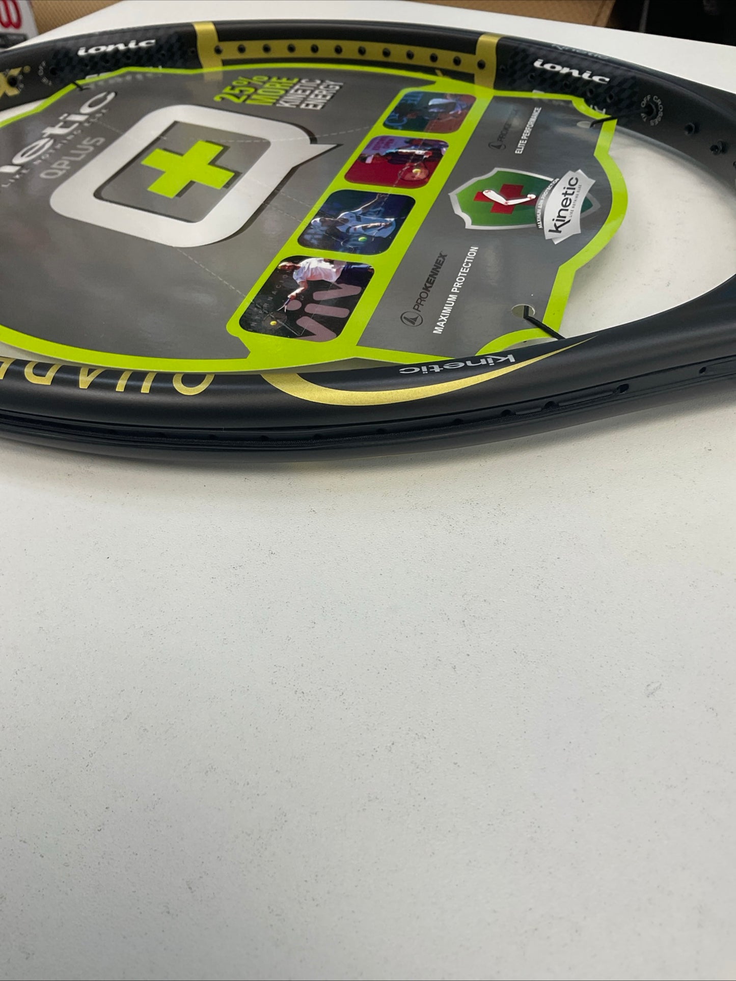 Pro Kennex Ki Q+ 5 Pro Grip Size 4 1/4 Tennis Racket