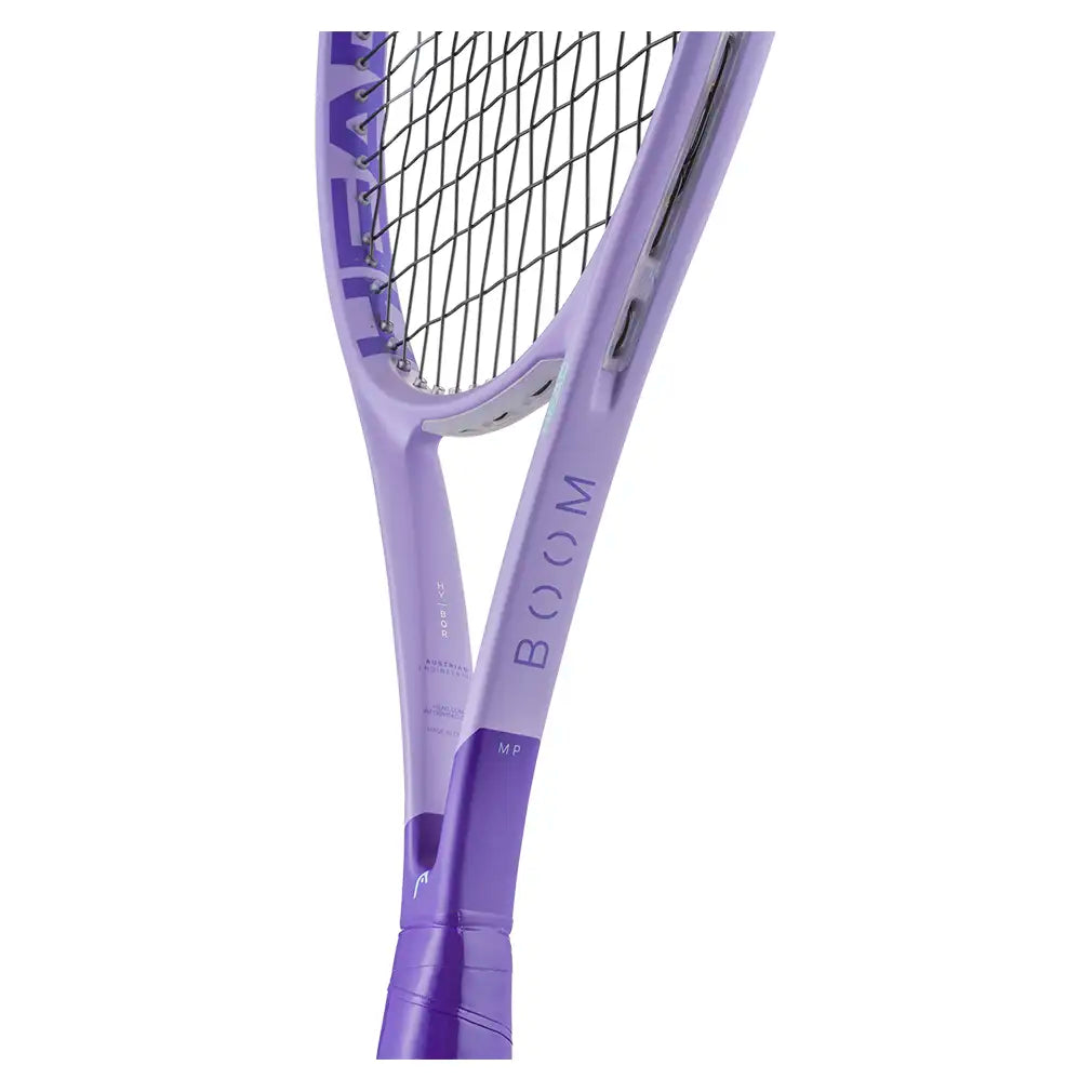 Head Boom MP 2026 Tennis Racket (Purple)