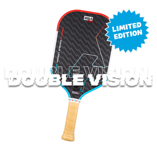 Limited Edition Joola Perseus 16mm Double Vision Rally Rocket Pickleball Paddle