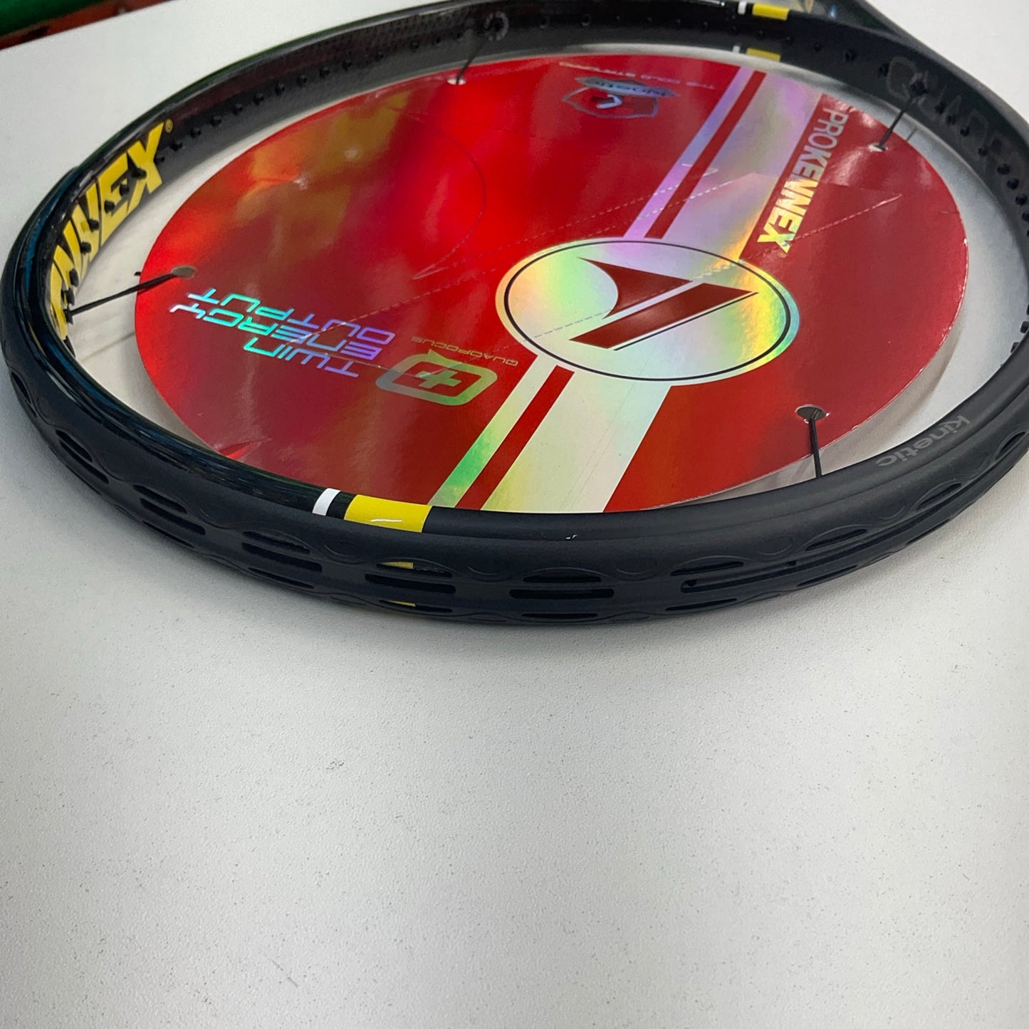 Pro Kennex Ki Q+5X Pro Grip Size 4 5/8 Tennis Racket