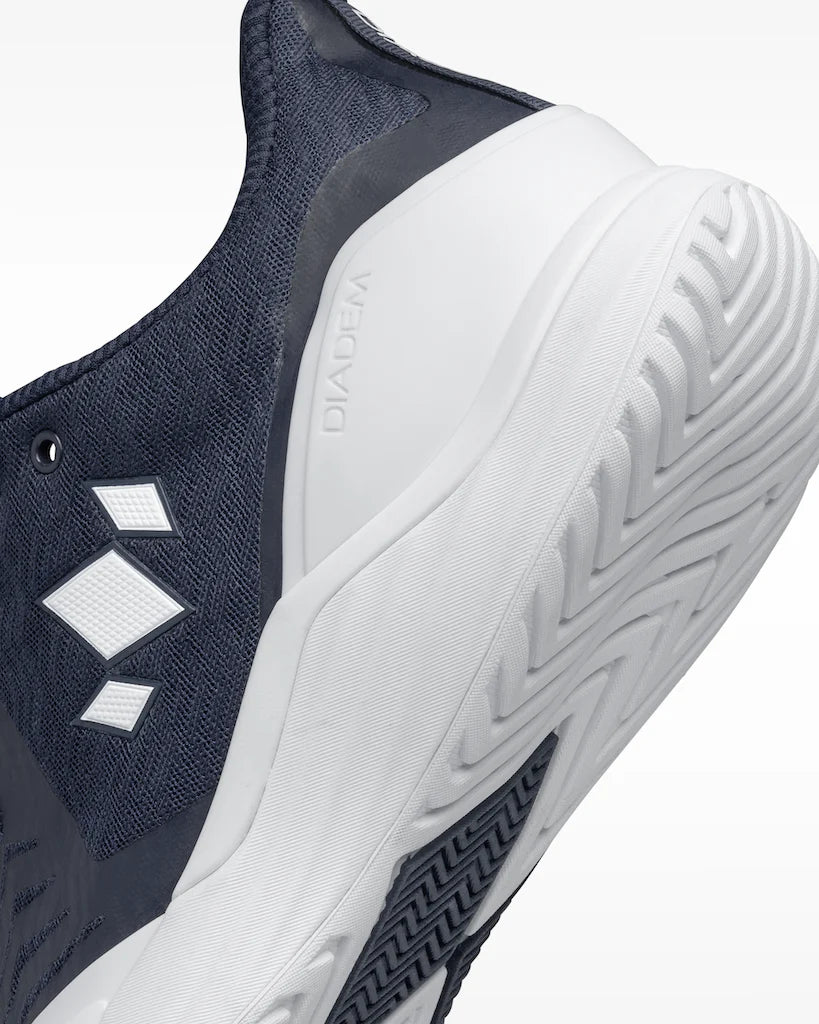 Diadem Court Burst Men’s Court Shoes (Navy)