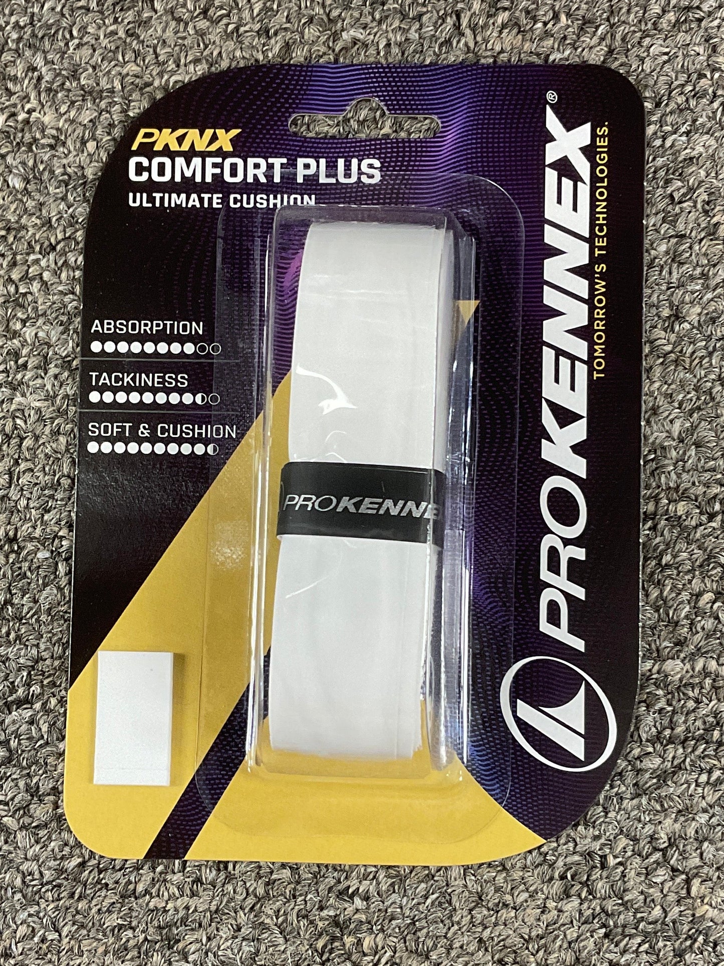 Pro Kennex Comfort Plus Replacement Grip - White