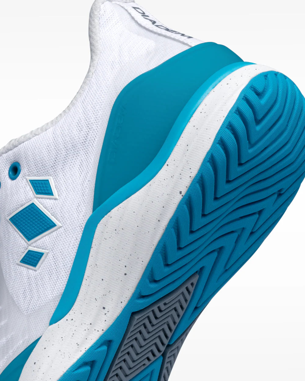 Diadem Court Burst Women’s Court Shoes (White/Blue)