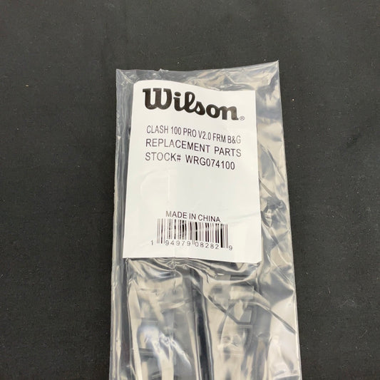 Wilson v.2 Clash 100 PRO B&G Set #WRG074100