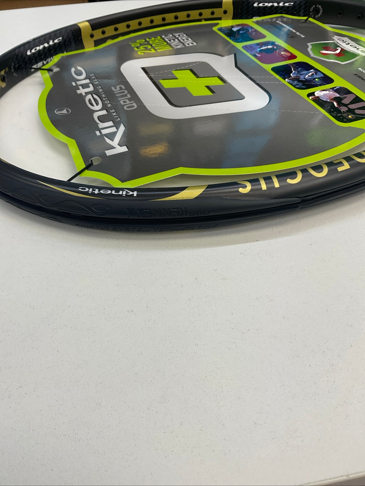 Pro Kennex Ki Q+ 5 Pro Grip Size 4 1/4 Tennis Racket