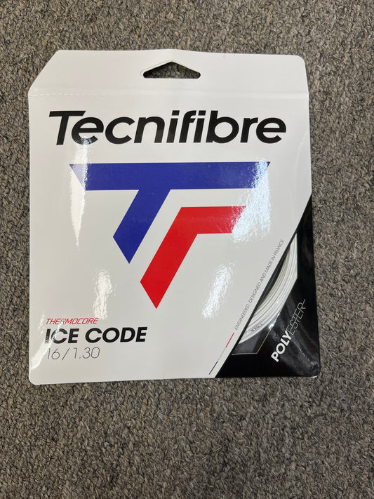 Tecnifibre Ice Code 16G /1.30 White