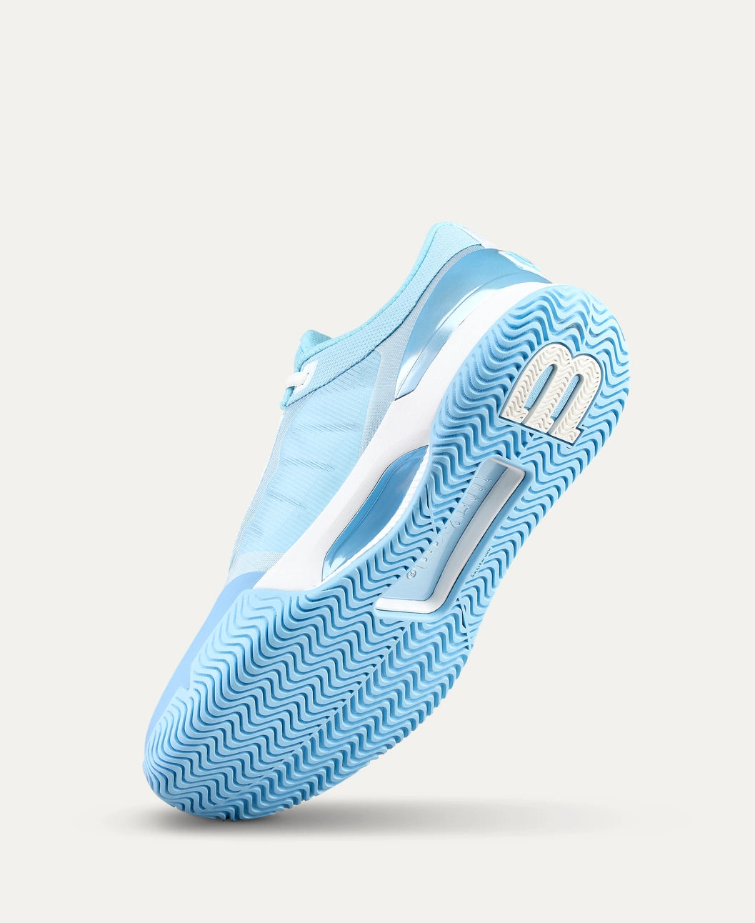 Women’s Wilson Intrigue Tour Tennis Court Shoes (White/Airy Blue)