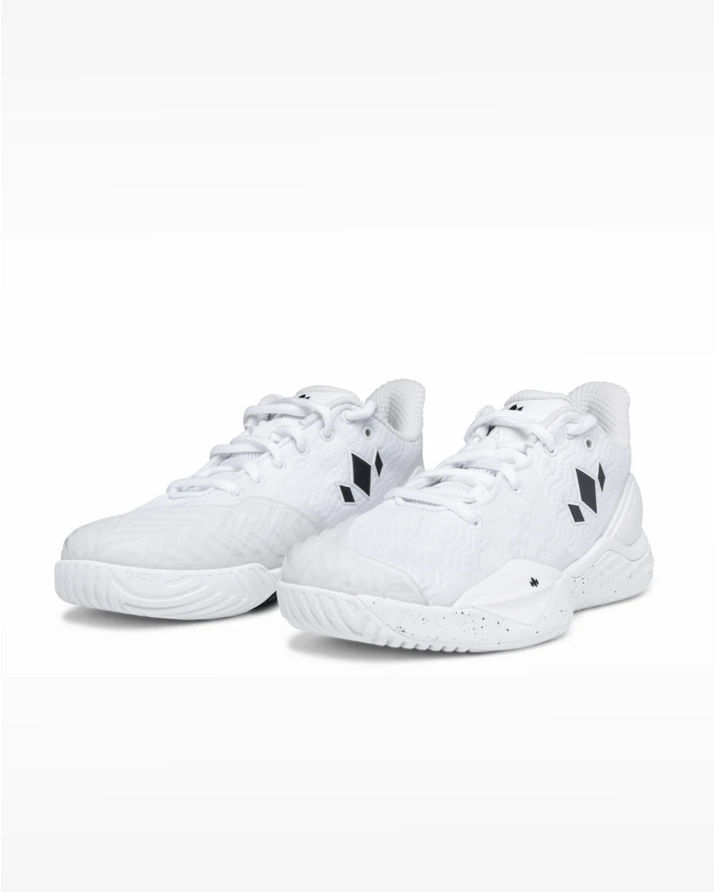 Diadem Court Burst Women’s Court Shoes (White)