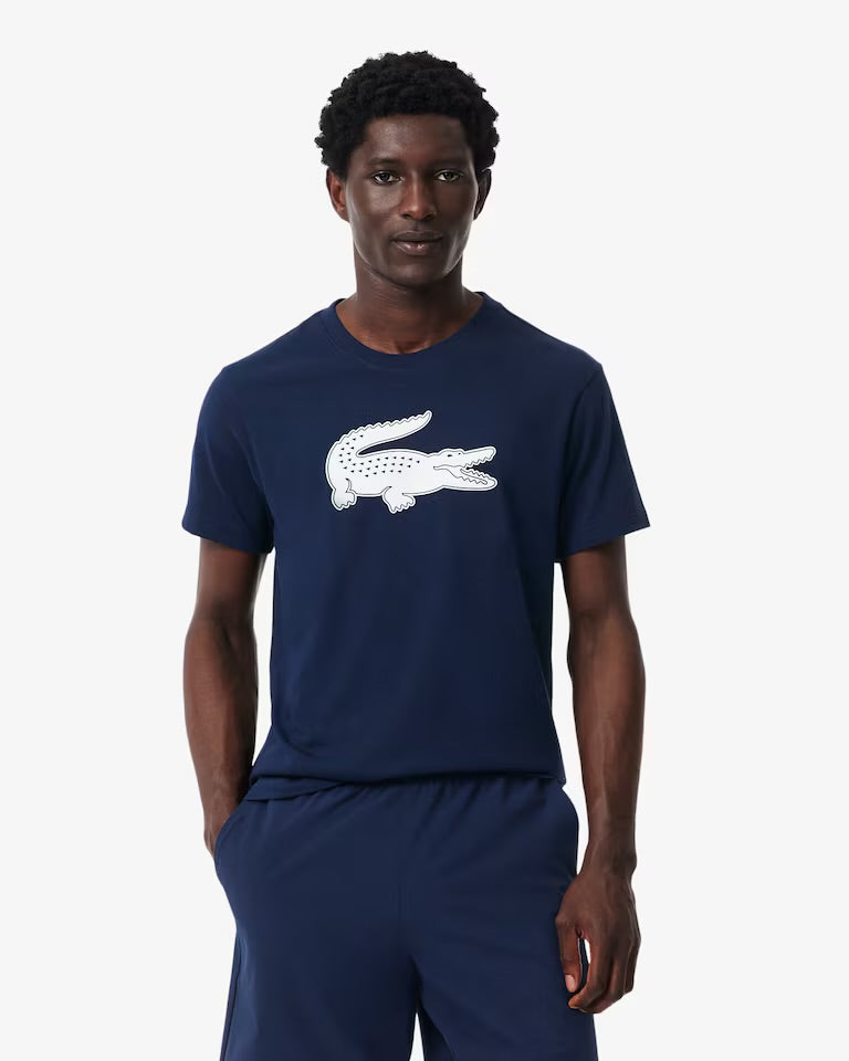 Men’s Lacoste Ultra Dry XXL Logo Sport T-Shirt