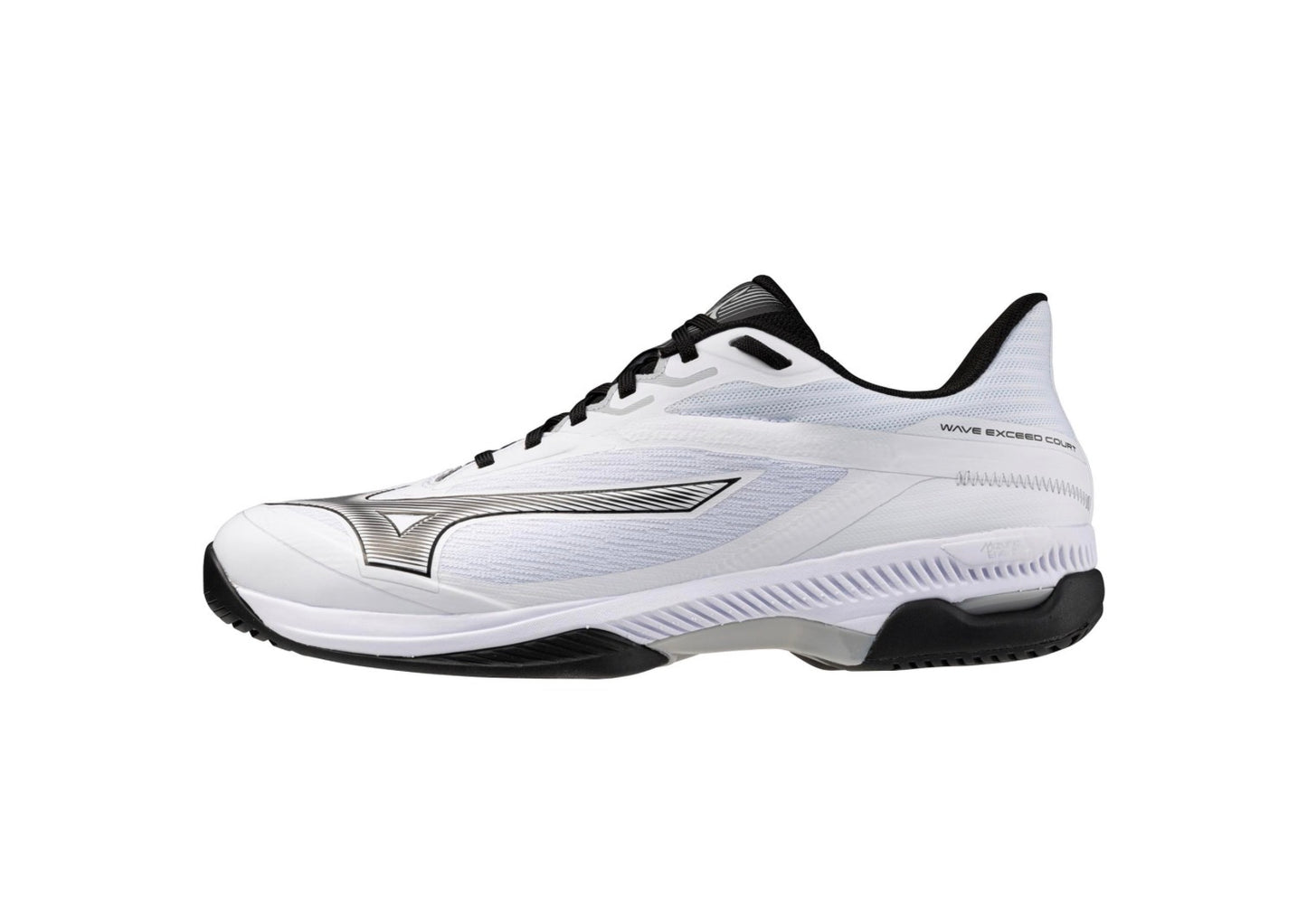 Mizuno Wave Exceed Light 2 AC Men’s Court Shoes White/Metallic Grey