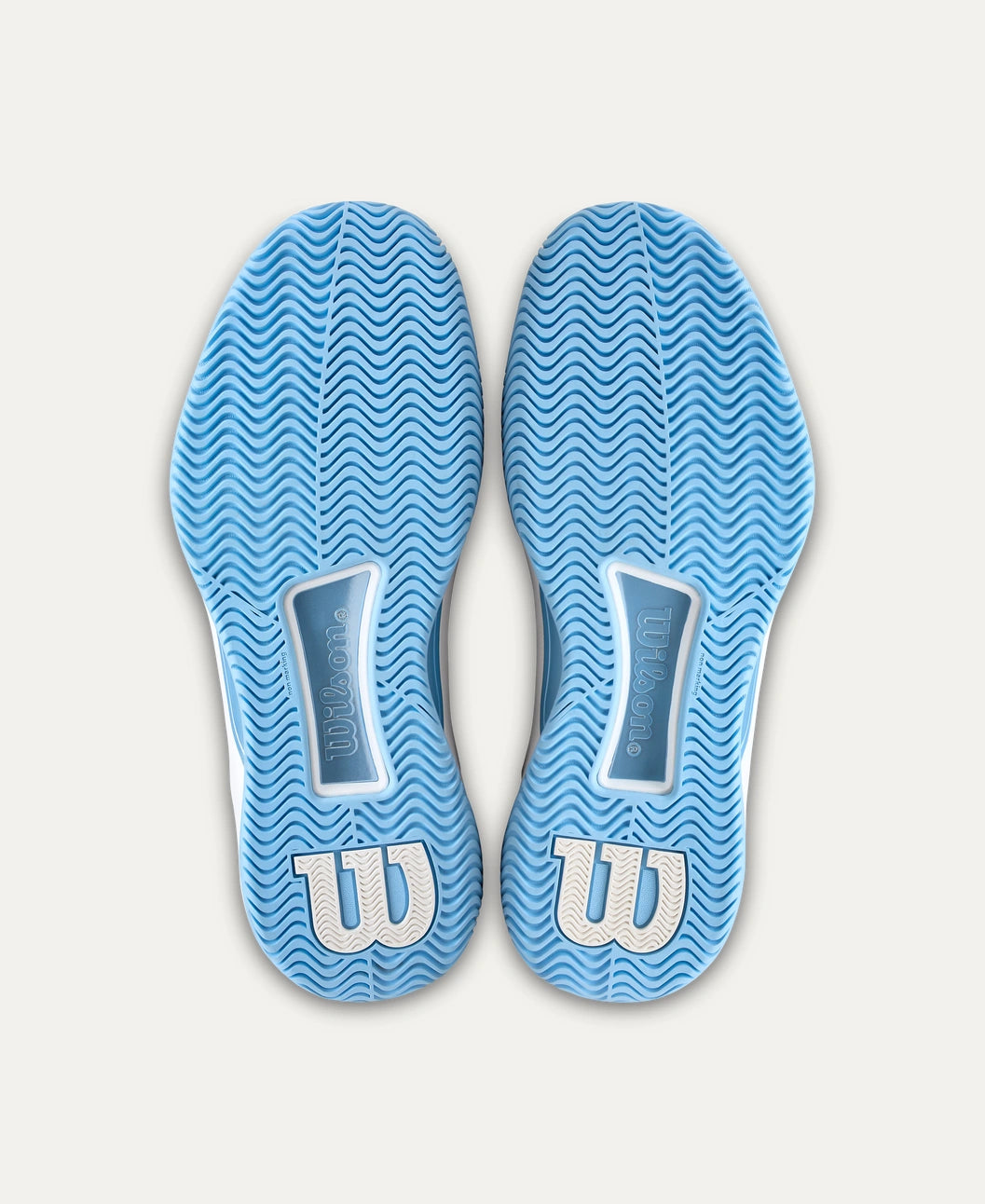 Women’s Wilson Intrigue Tour Tennis Court Shoes (White/Airy Blue)