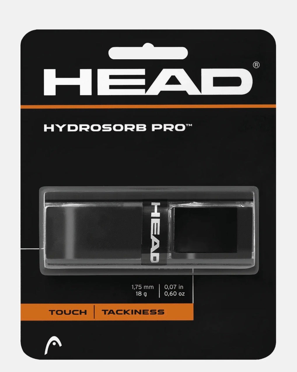 Head Hydrosorb Pro Replacement Grip - Black
