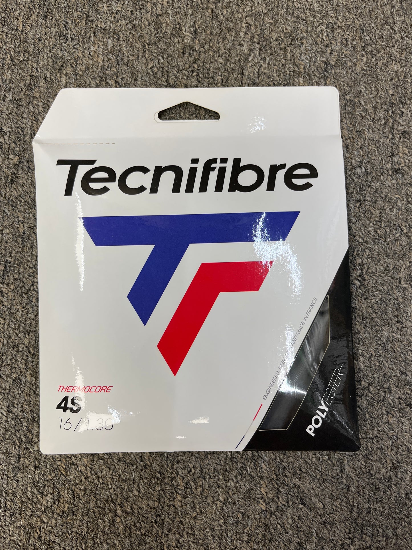 Tecnifiber 4S 16G/1.30mm Black