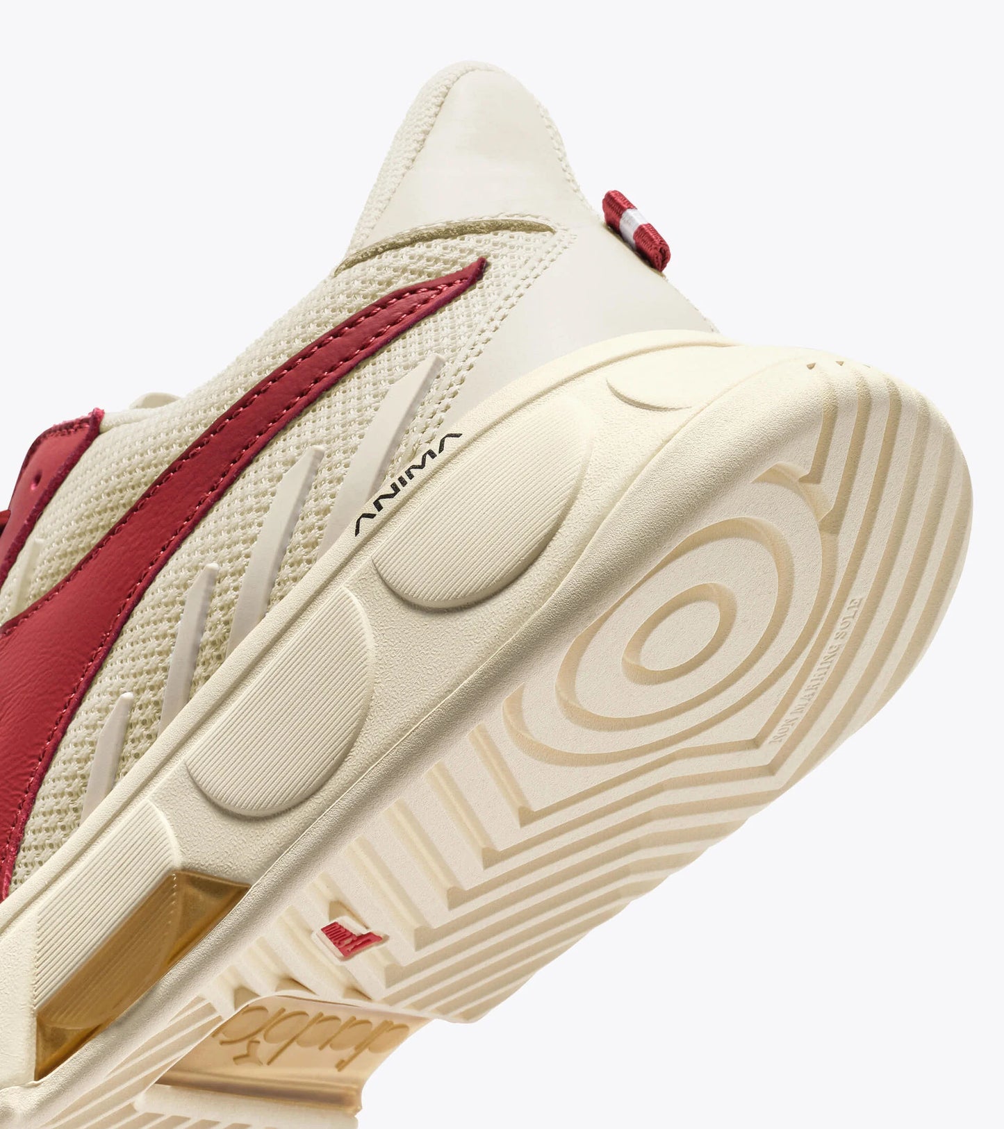 Diadora Made In Italy Elite Star (White/Garnet)