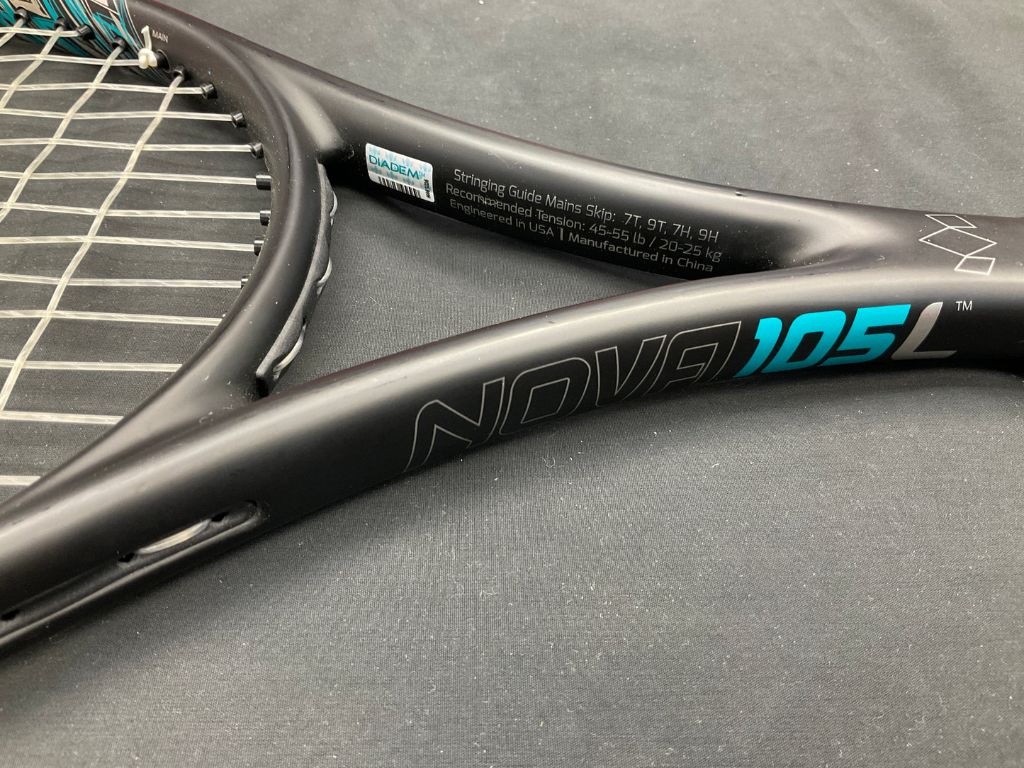 Diadem Nova 105L - 4 1/4 Grip Size