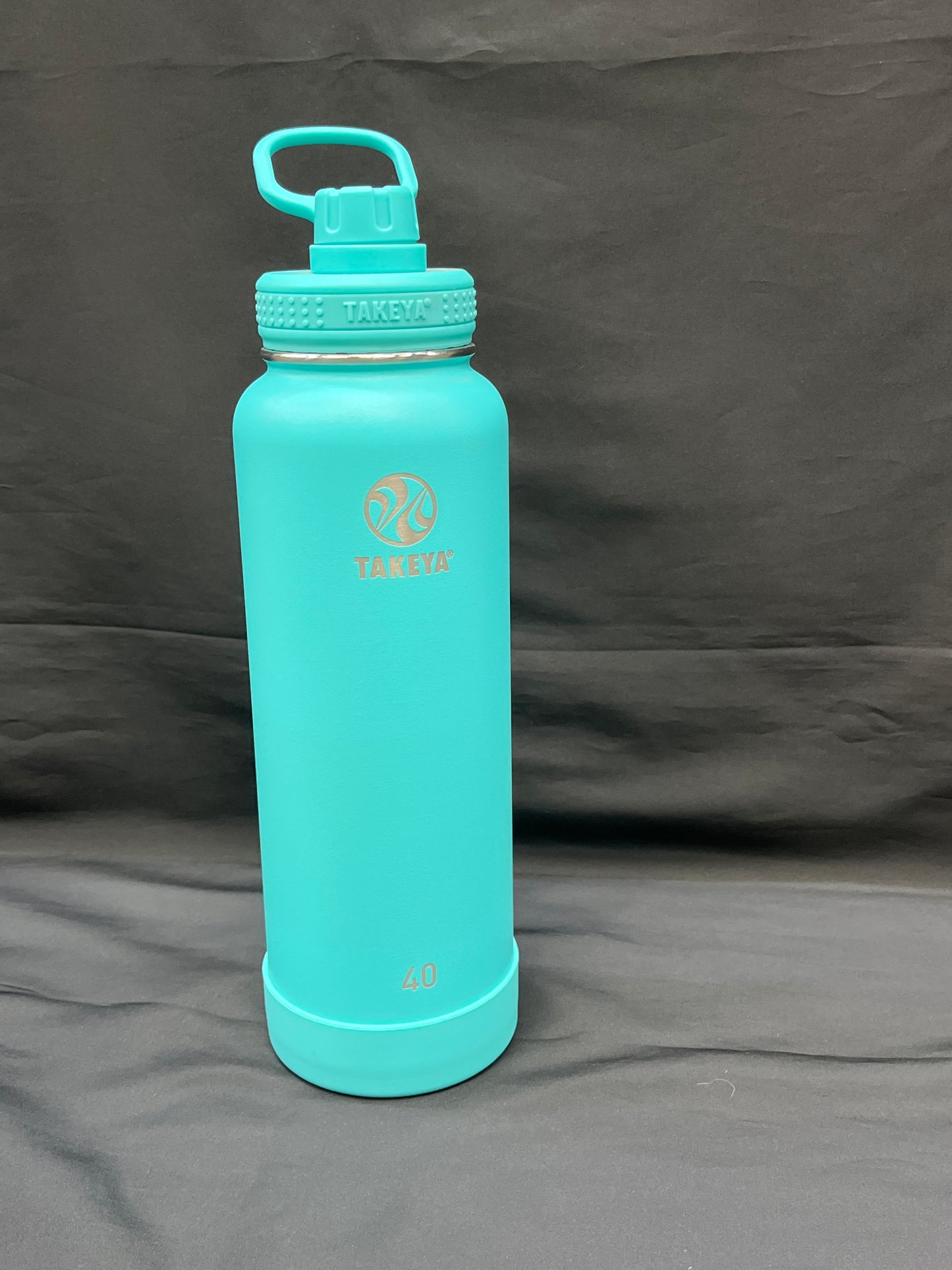 Takeya Water Bottle 40oz Light Blue