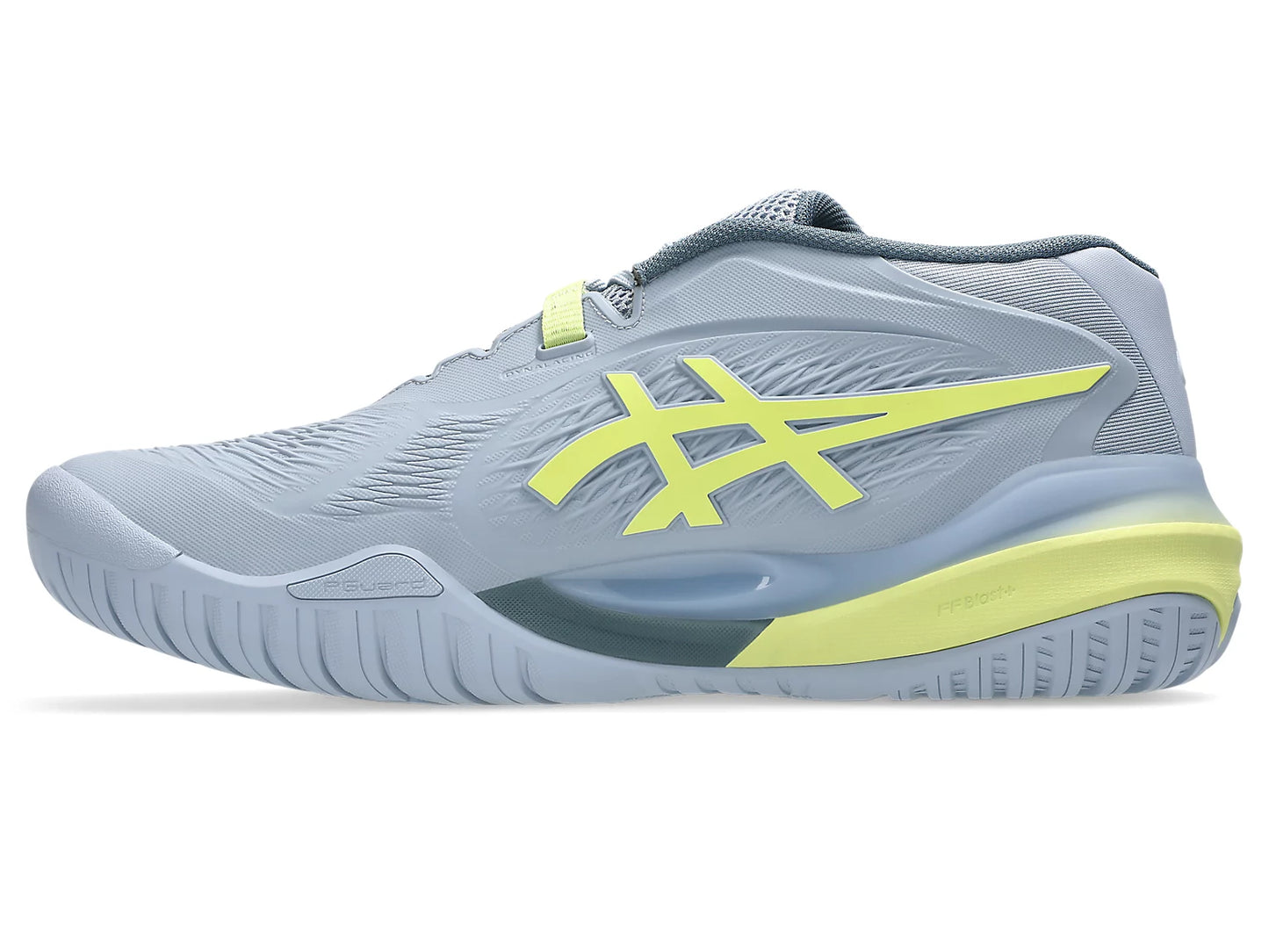 ASICS Gel-Resolution X Mens Court Shoes - Grey Blue/Pistachio