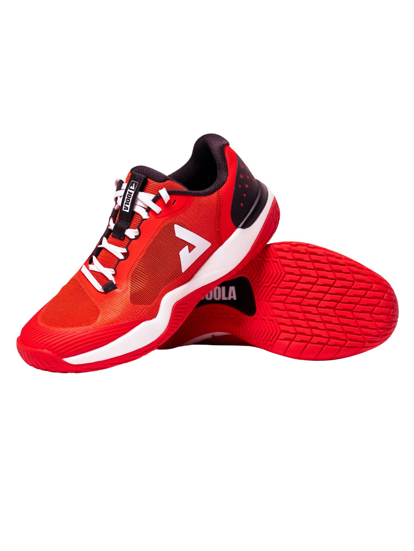 Joola R4LLY Pickleball Shoes Bright Red