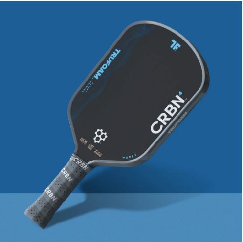 CRBN Trufoam Wave 4 Hybrid 14mm Pickleball Paddle