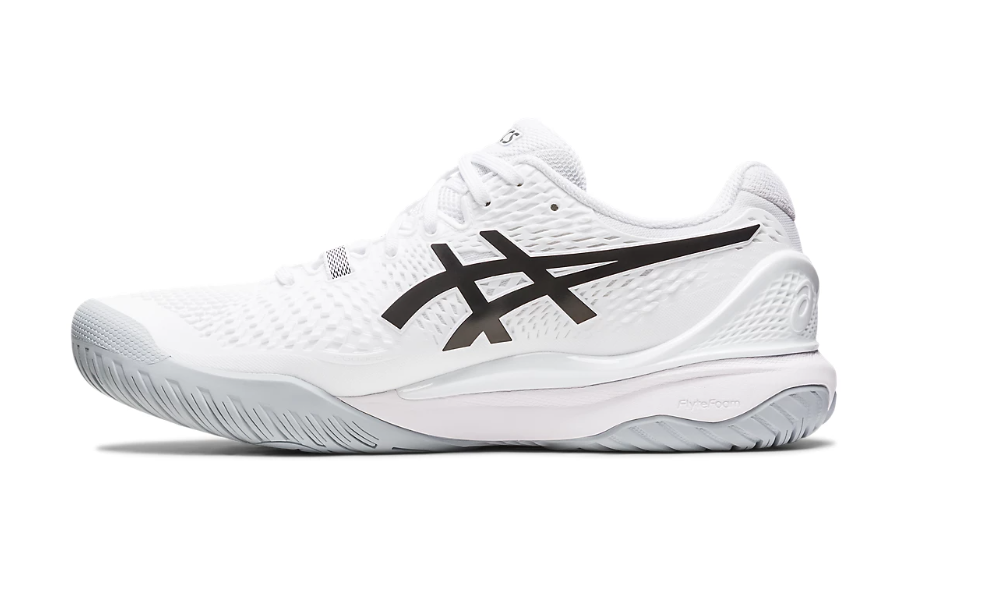 ASICS Gel Resolution 9 Men’s Tennis Court Shoe - Black and White