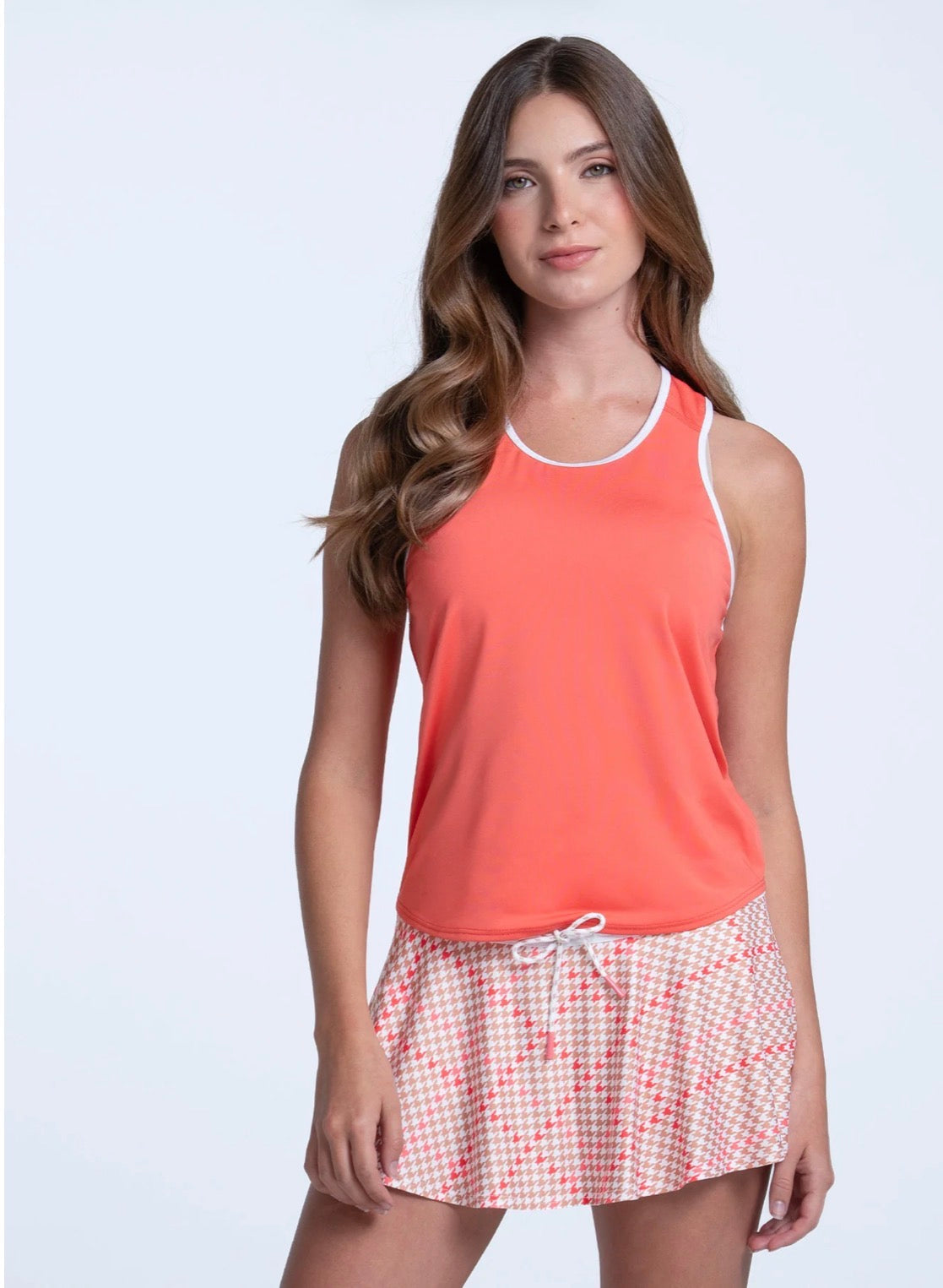 Lucky in Love Court Lounge Tank