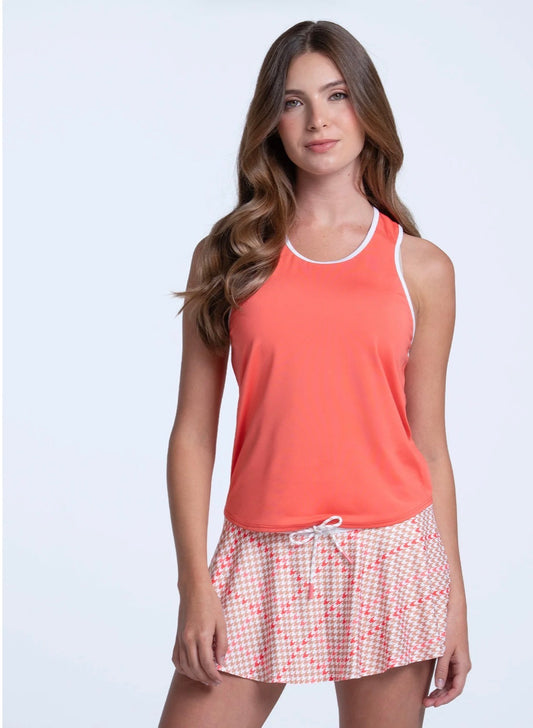 Lucky in Love Court Lounge Tank